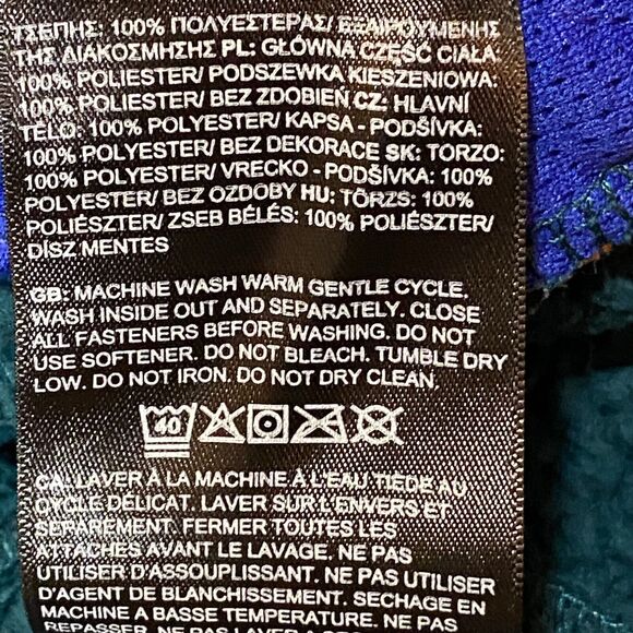 NORTH FACE  RAGE VINTAGE FLEECE FULL ZIP JACKET Size L brown label - Picture 8 of 12